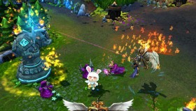 LCK春季赛HLE战队ADC选手Viper厄斐琉斯完美发挥横扫对手